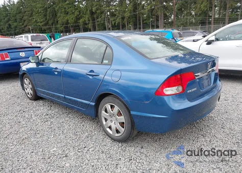 2009 Honda Civic Lx z USA, uszkodzony, nr VIN 1HGFA16559L017373